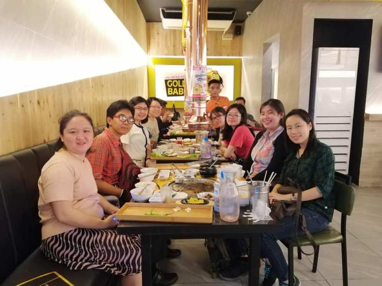 GCC Friends Try The Golden Baboy Unli Korean Grill 