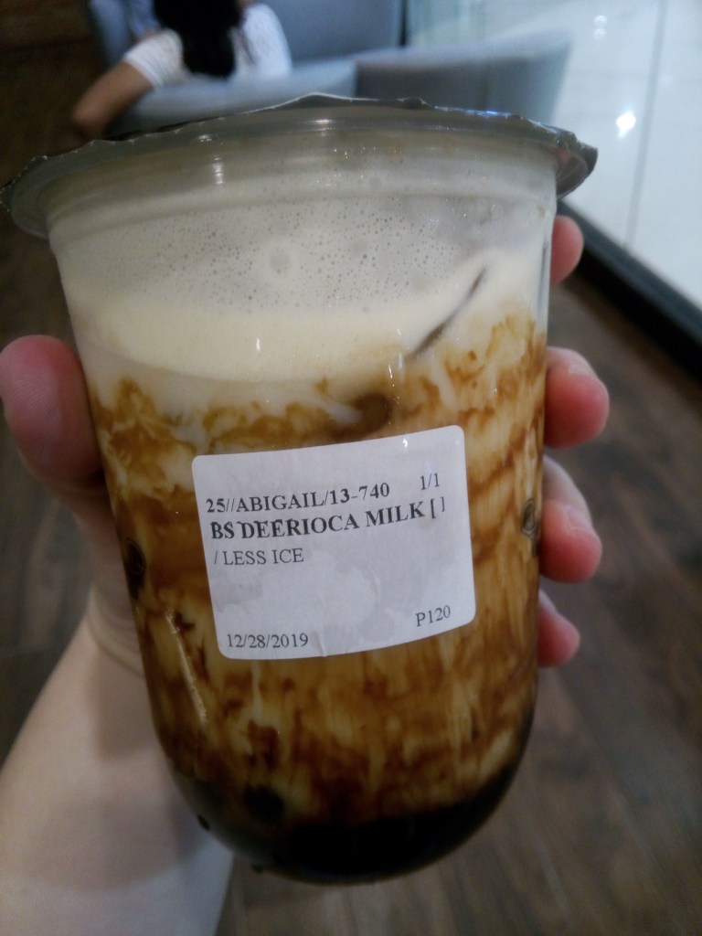 Brown Sugar Deerioca Fresh Milk 