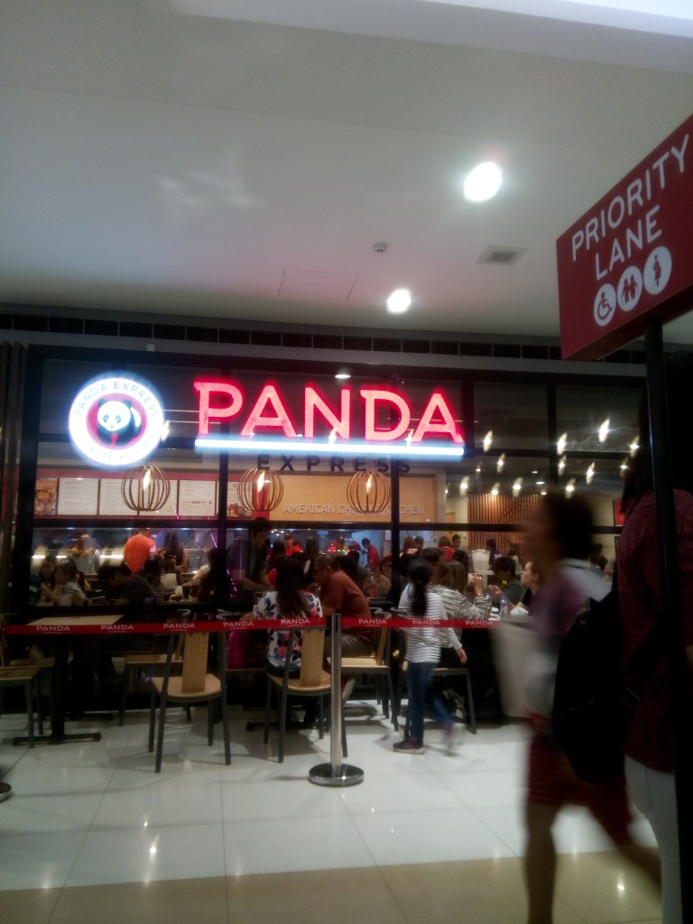 Panda Express Opens At SM Megamall 
