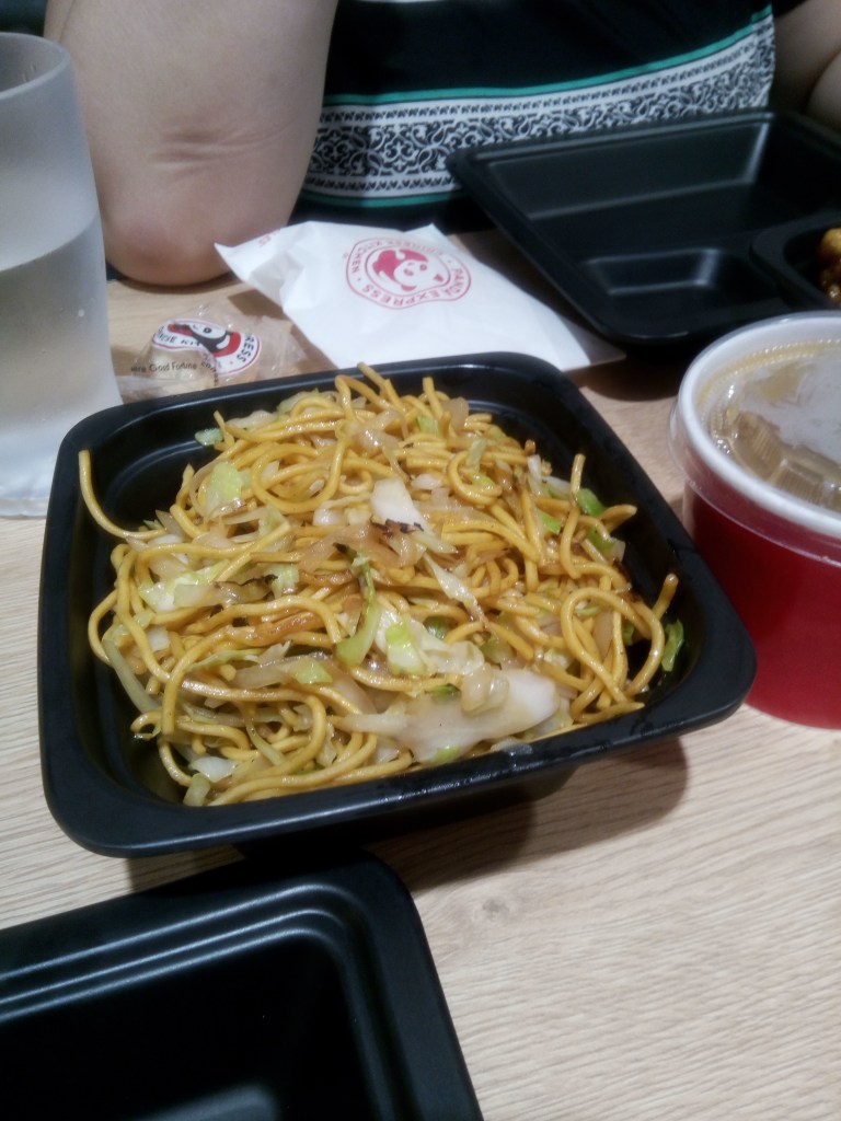 Panda Express Chow Mein 