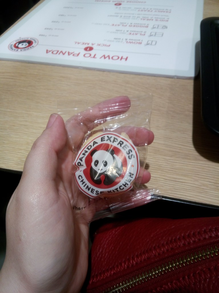 Panda Express Fortune Cookie 