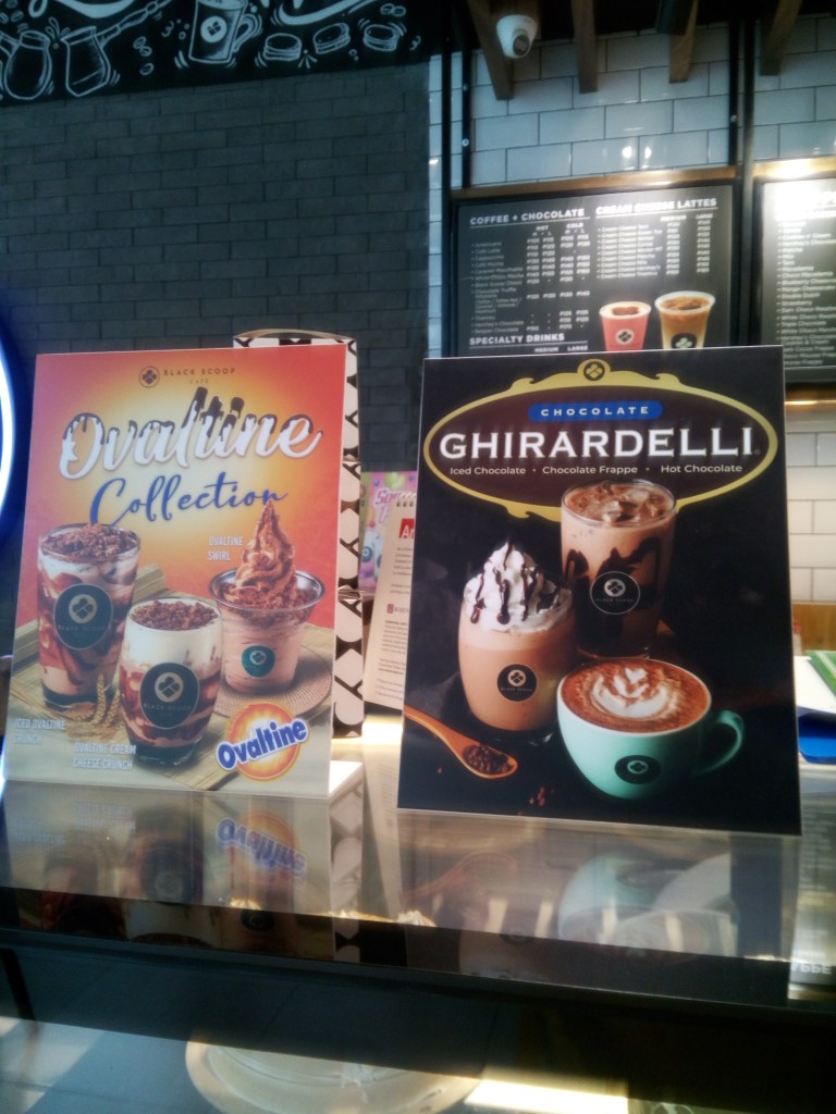 Ovaltine/Ghirardelli series
