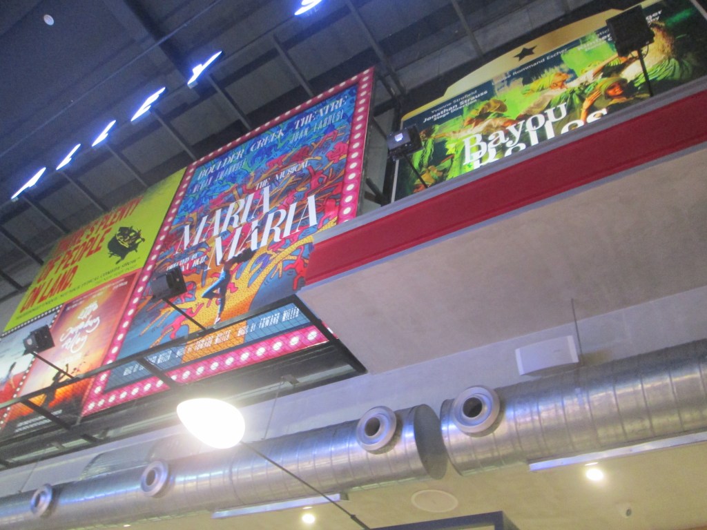 Art inside The Alley by Vikings 