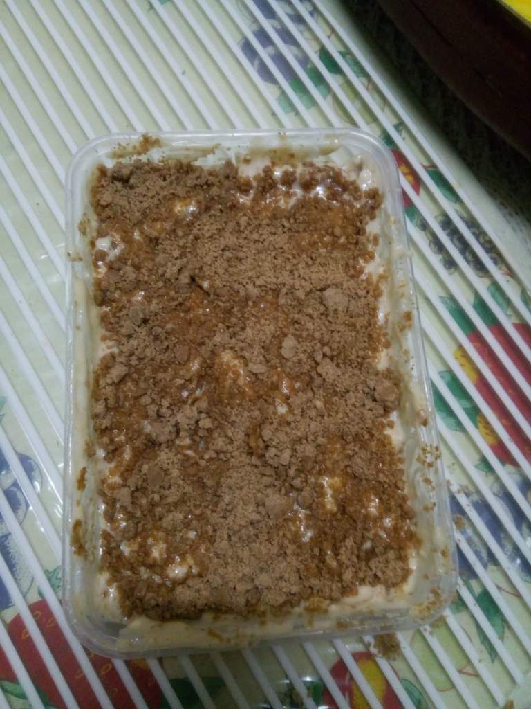 Your favorite Graham cracker dessert with a twist of Choc Nut 