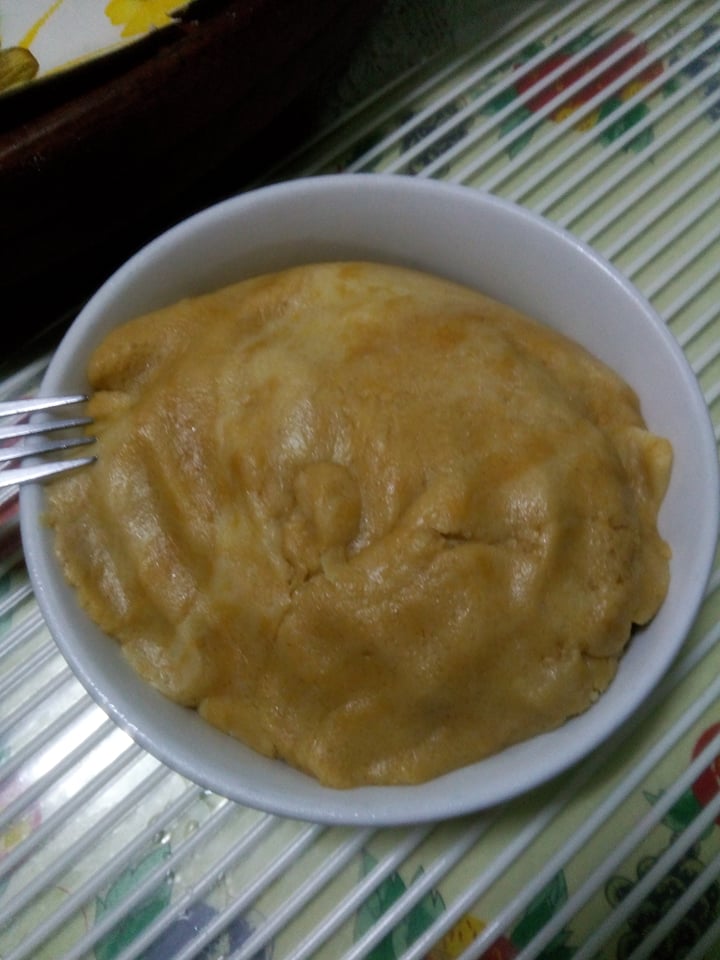 Peanut butter cookie dough