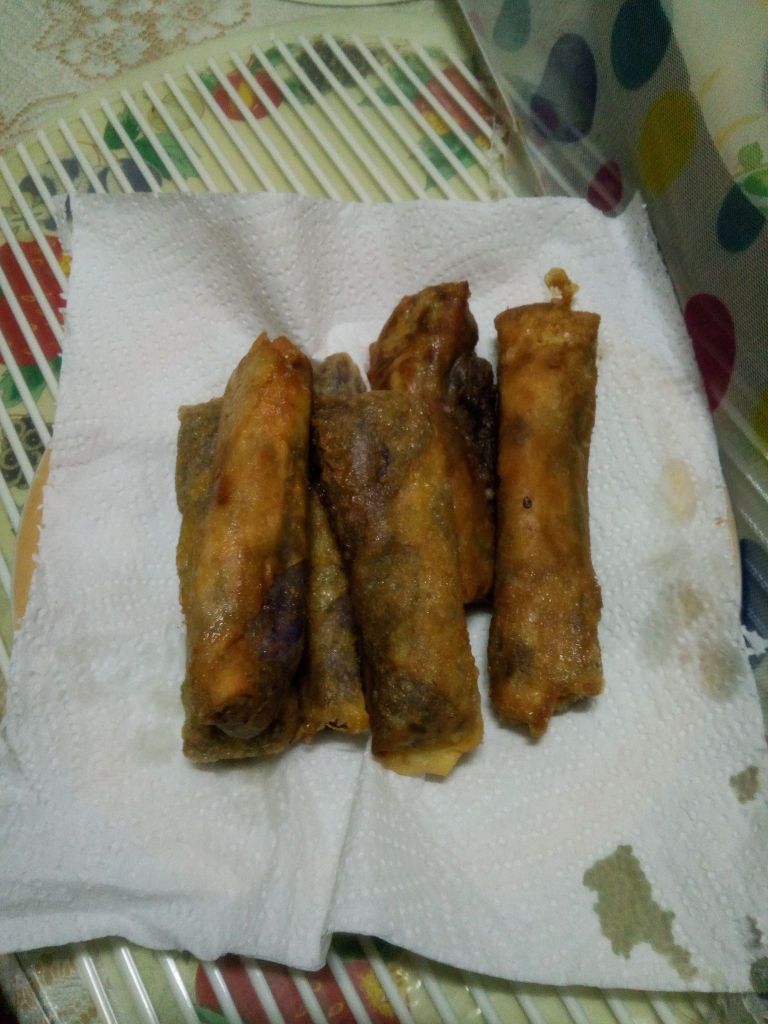 classic Filipino snack with a twist of ube and cheese 