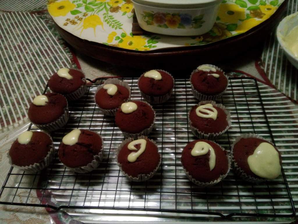 Red Velvet Cupcakes